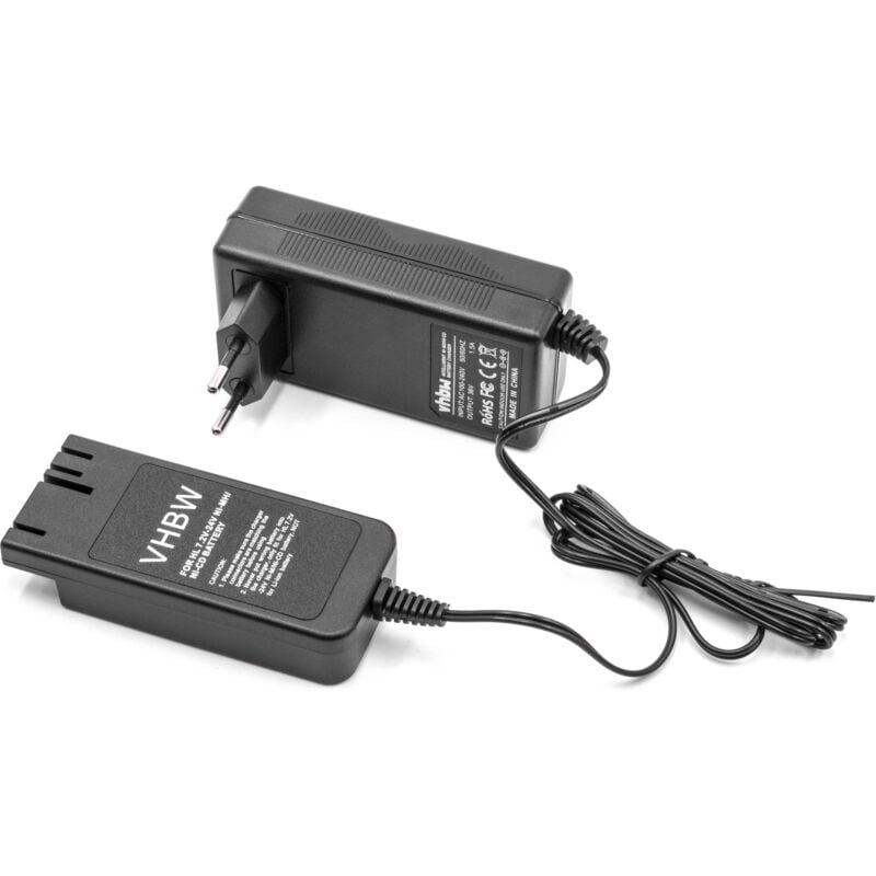 Vhbw Chargeur câble alimentation inclus compatible avec Hilti TE