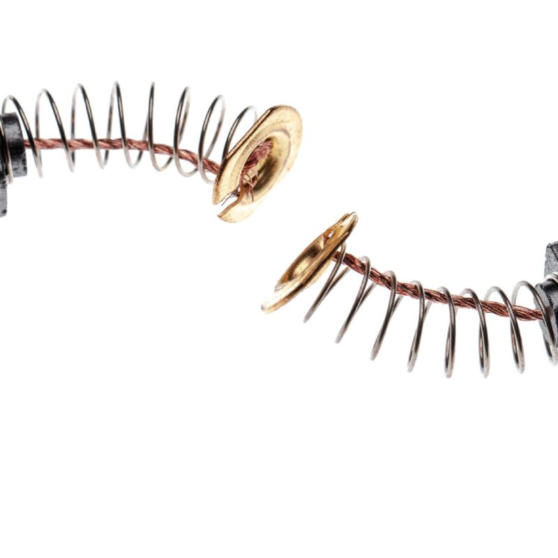 2 Balais Charbon Pour Makita 6905H 6504B 6820V 6402 6904H 6904V 8401 6904VH