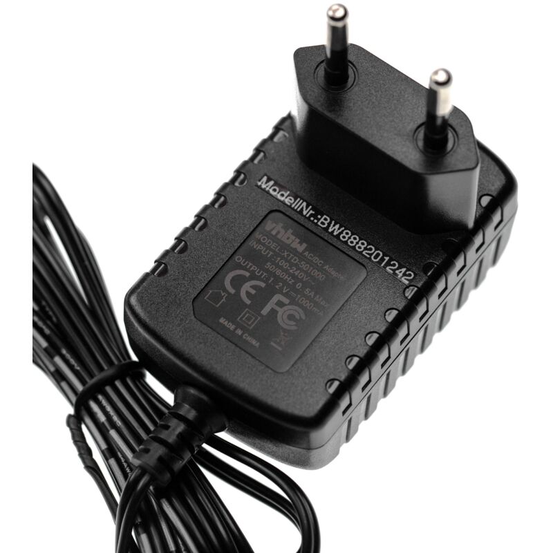 vhbw Akku passend für Panasonc ER-508, ER-CA35, ER-5210, ER-5205, ER