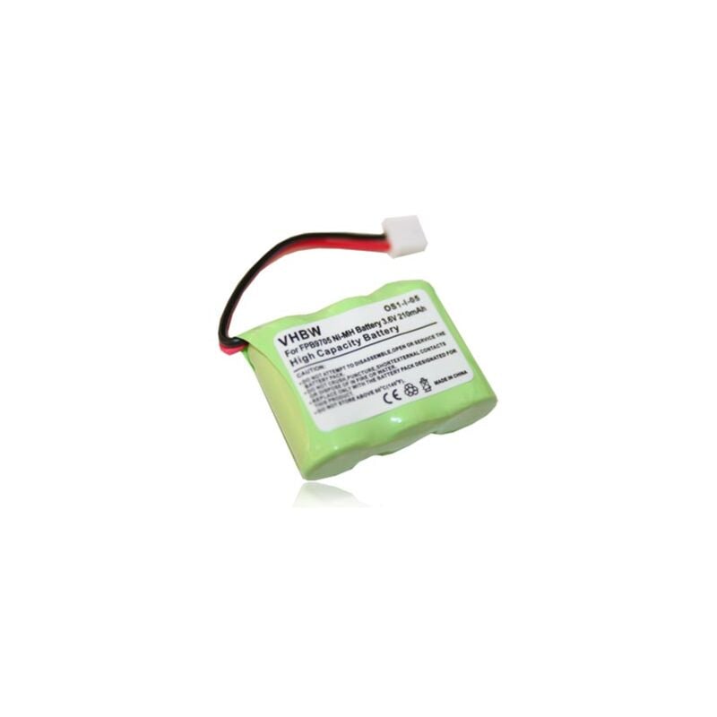 vhbw Batterie compatible avec Dogtra 175NCP, 175NCP Receiver, 180NCP