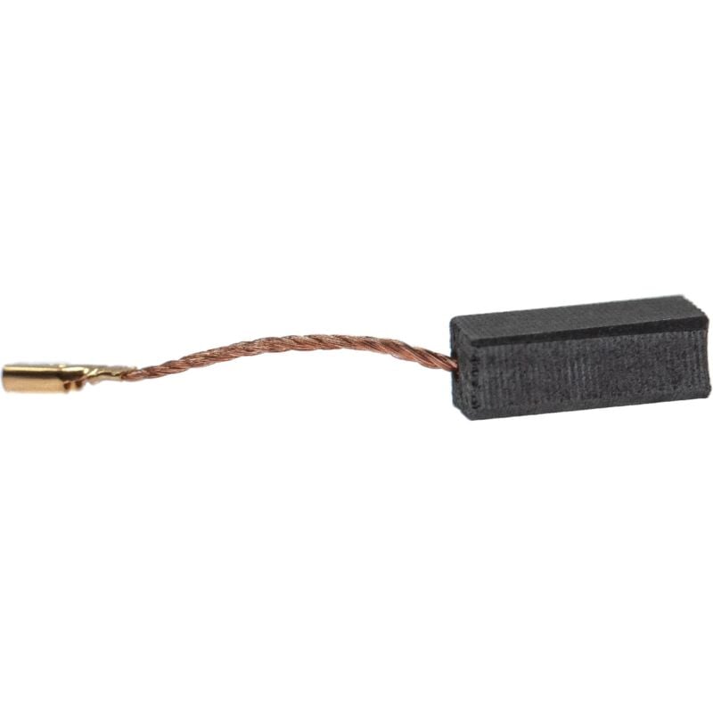 Vhbw - vhbw 2x Balais de charbon pour moteur électrique 15,3 x 5 x 6,3mm  remplacement pour Metabo 20-008 pour outil électrique - Accessoires  vissage, perçage - Rue du Commerce