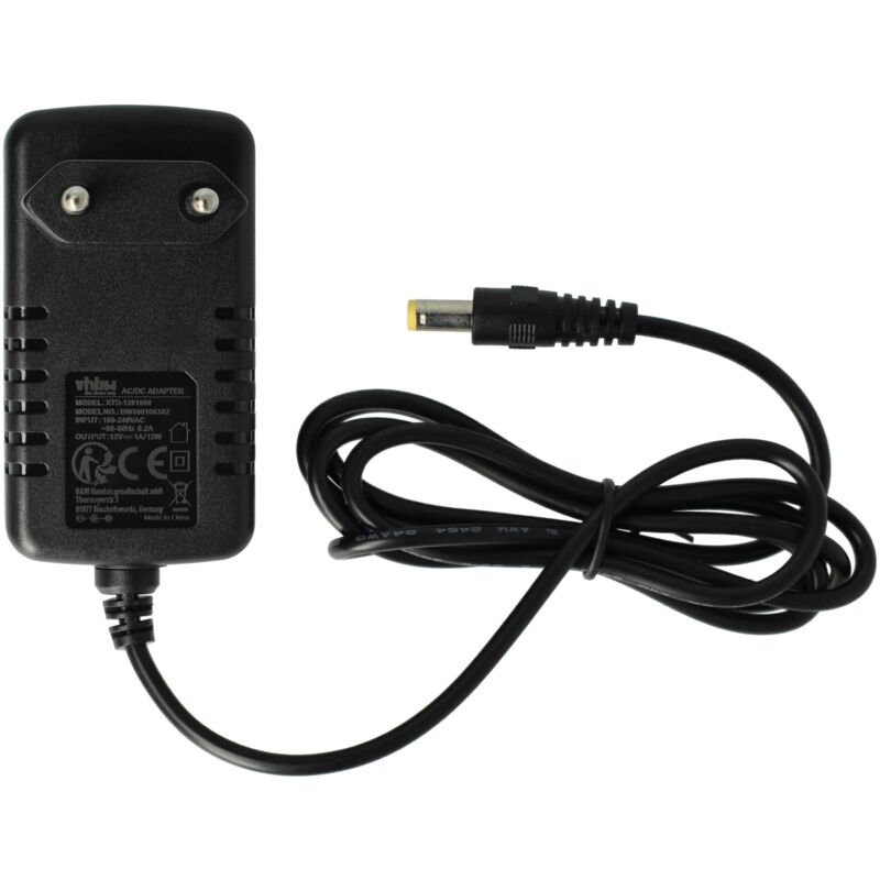 Alimentatore Universale 12V 1A Trade-Shop – Spina 5.5x2.1 Mm, Sostituisce DSA-12G-12 Per Router, LED, Ricevitori - 4