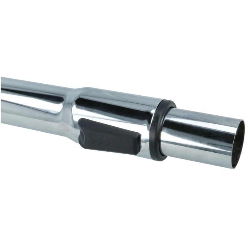Tuyau Télescopique Pour Aspirateur Dirt Devil Infinity VS8 - Longueur 58 à 96cm, Diamètre 32mm, Chromé - Pièce De Rechange
