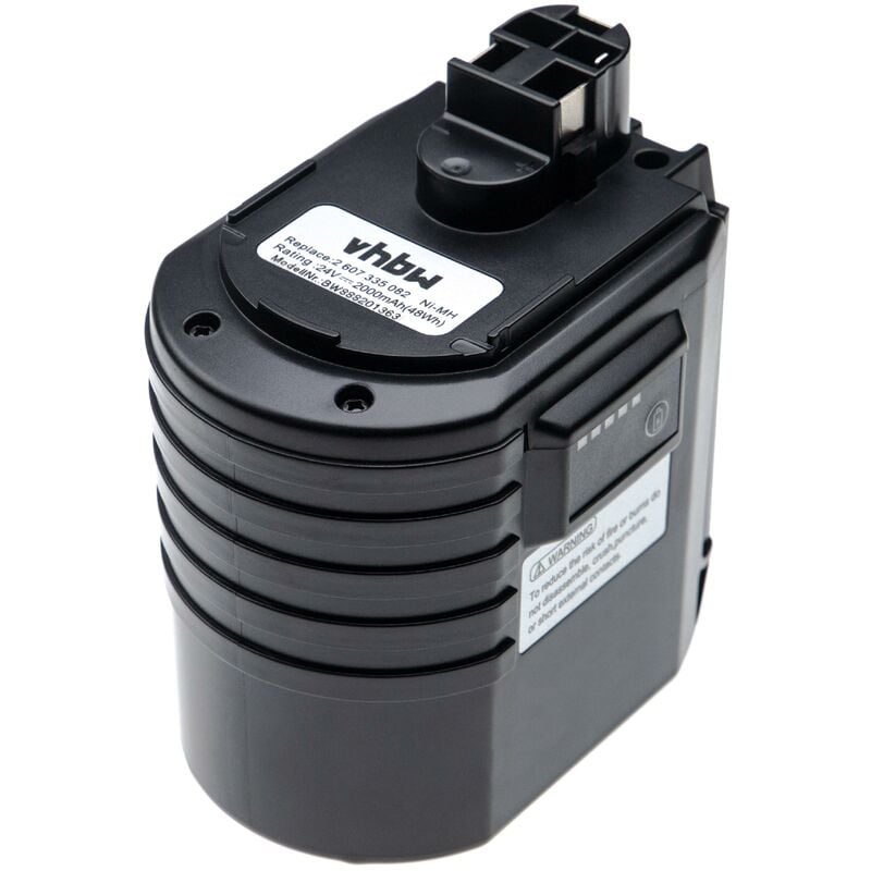NX - Batterie visseuse, perceuse, perforateur,  compatible AEG / Würth  18V 3Ah - B1814G