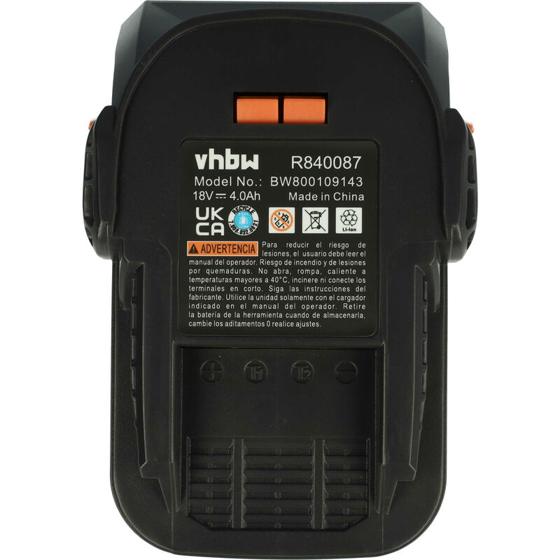 Chargeur Rapide Vhbw Compatible AEG BS 18C BMS 18C BSB 18 BS 18G - 18-21V 1.5A Pour Batteries Li-ion