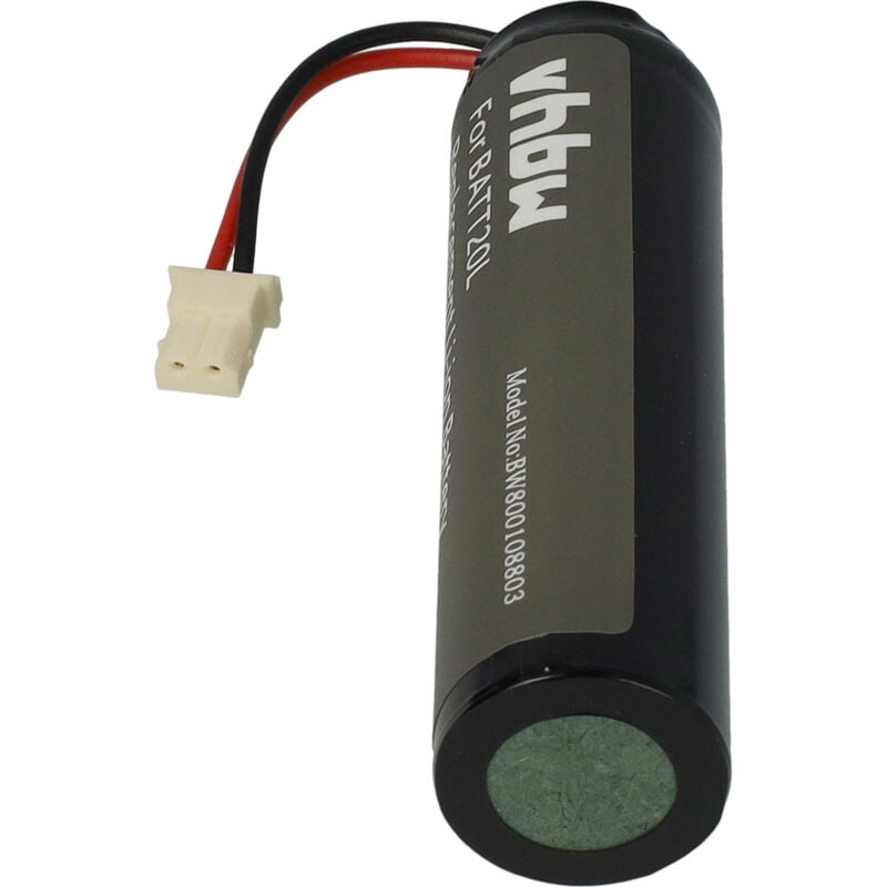 vhbw Batterie Li-Ion 2200mAh (3.7V) pour Radio Midland ER200