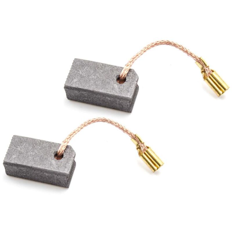2 Balais De Charbon 5x13,5x34mm Pour Moteurs CESET (MCA52/64-148) - Neuf
