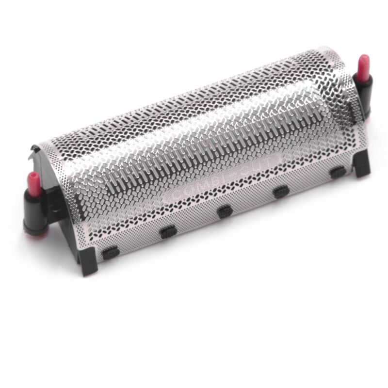 Grille Double De Rasoir + Cadre Pour Braun Série 550, 530, 360, Etc. - Neuf, Nickel Argenté