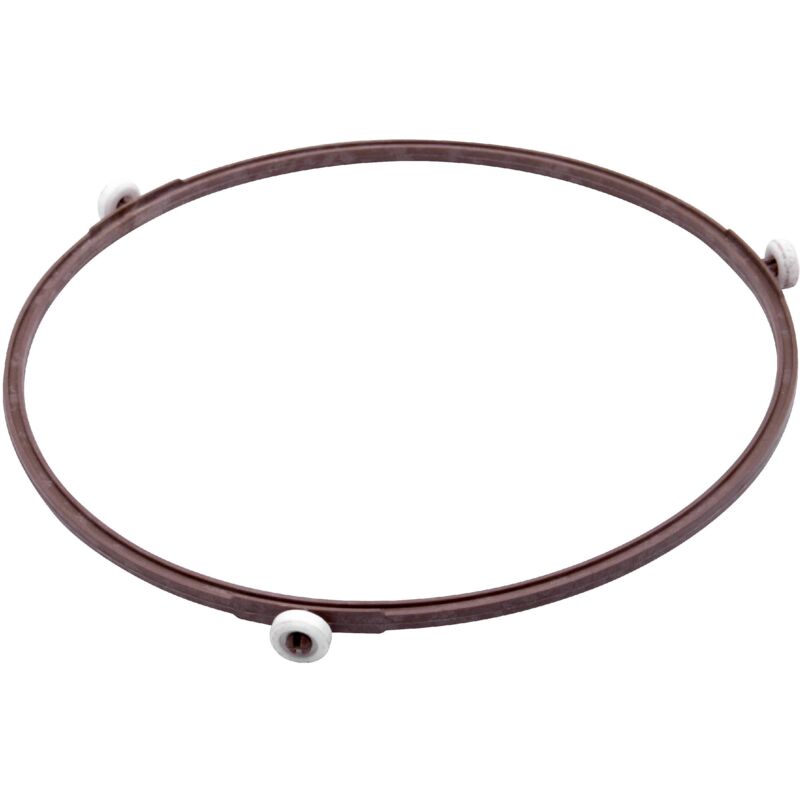 Plateau Tournant Micro-ondes Compatible Silvercrest SMWH 700 A1 - Verre 24,5 Cm, Support En Y, Remplace Z06016D00XN - 11