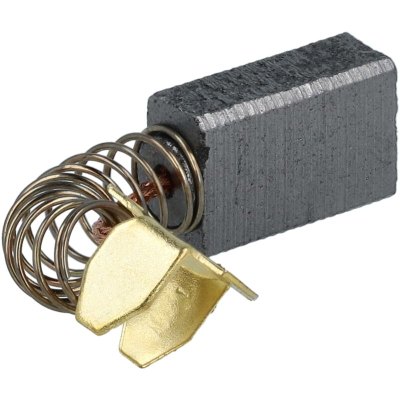 Vhbw 2x Balais Charbon 6 X 10 X 15 Mm Compatible Avec Makita 9218pb 9218pbl 9218sb 9741 9900b 9901 9924b Outil 15762532