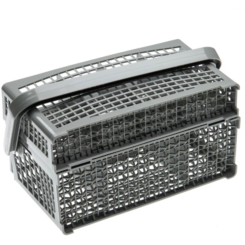 Panier à Couverts Universel Pour Lave-vaisselle - 23x13 Cm, Divisible, Compatible Miele, Bosch, Siemens - 10