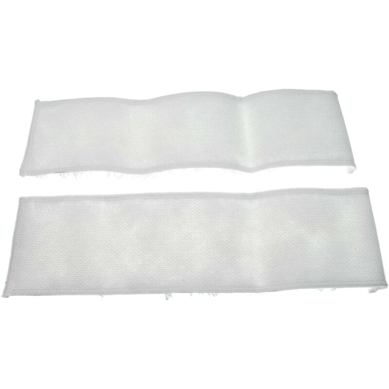 Vhbw set de lingettes (2-exemplaires) compatible avec Kärcher SC 1