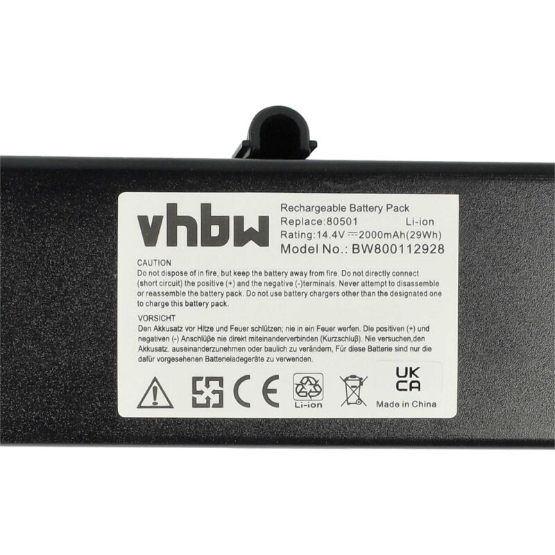 Batterie Pour IRobot Roomba – 3500mAh 14,4V NiMH, Compatible 605 611 583…