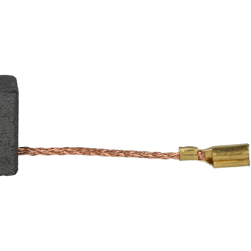 Vhbw 2x Balais Charbon 12,9 X 6,2 X 7,9 Mm Compatible Avec Black Und Decker 27743 Type 2, 27743 Type 1, 27742 Type 2 Outil électrique