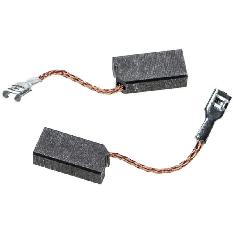 Vhbw 2x Balais De Charbon Compatible Avec Dewalt DW266 Type 1, DW265 Type 2, DW265 Type 1, DW260K Type 3, DW260 Type 1 Outil électrique