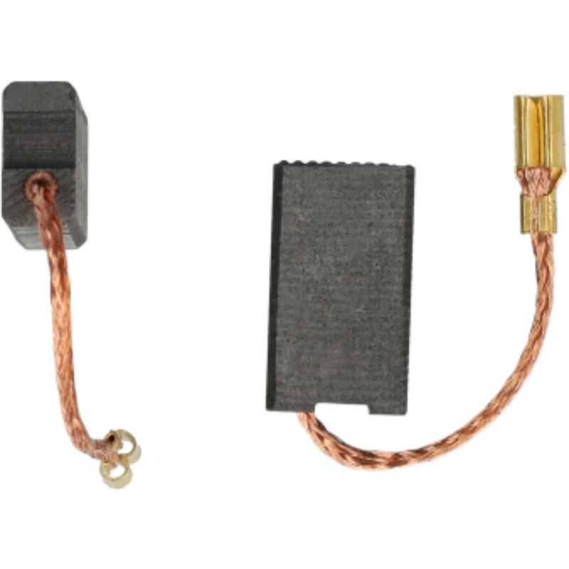 Jeu De 2 Charbons Adaptable Pour Aeg - Atlas Copco. Dimensions: 5x10x16mm