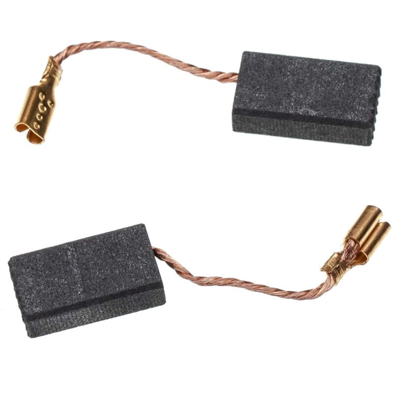 Vhbw 2x Balais De Charbon Pour Moteur 20 X 12,5 X 6,25mm Compatible Avec AEG WS1800, WSB2300, WSBA 2000 N, WSL180, WSLB230 Outil électrique