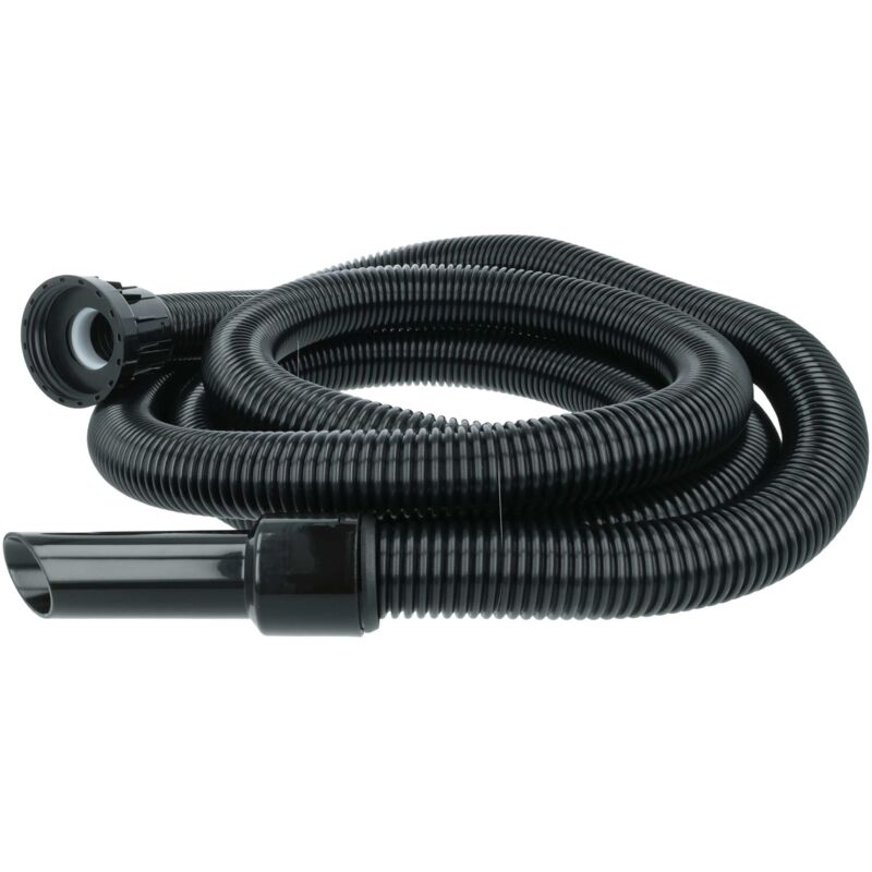 Tuyau Aspirateur Vhbw - 3 Pièces 32mm - Longueur 50-150cm - Compatible Numatic Henry, Hetty - Argent