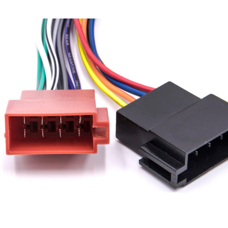 Vhbw Adaptateur Autoradio ISO Compatible Avec Toyota Corolla E12J 2002 2009 E12j 2013 2015 E12u Verso E12j 2001 2004 Modele De Voiture 83899256