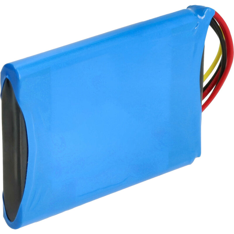 CELLONIC Batterie Neuve Compatible Avec GPS Tomtom Go 6200, Go 6100, Go 6000, Go 5000, Go 600, Go 500, AHA11111008 VFAD VF6P 1100mAh Accu Rechange Remplacement Battery Noir/Blanc