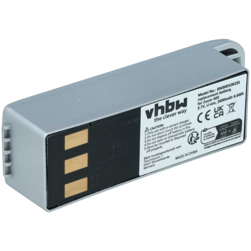 Batterie De Remplacement Pour GPS Garmin Approach G6 - 1000mAh, 3.7V Li-ion (modèle KF40BF45D0D9X)
