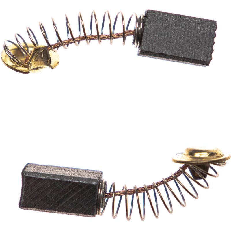 Vhbw 2x Balais De Charbon Pour Moteur 7 X 13 X 17mm Remplacement