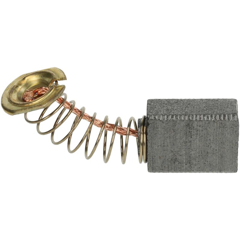 Vhbw 2x Balais De Charbon Pour Moteur 6 X 9 X 12mm Compatible Avec