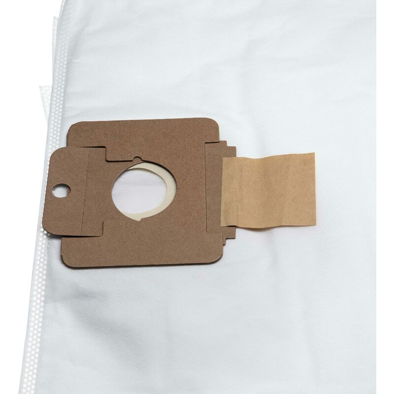 PakTrade 10 Sacchetti Per Aspirapolvere In Microfibra Per Nilfisk GWD 300, GD 320 E Serie - Ricambio Compatibile - 4