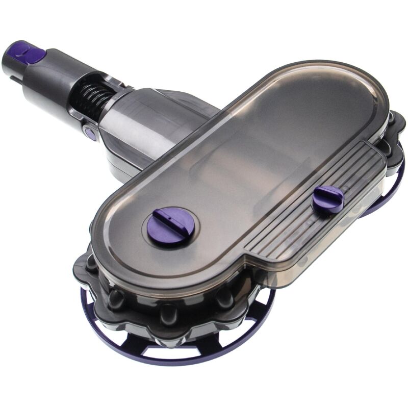 Vhbw Embout à brosse turbo dousse pour aspirateur compatible avec Dyson V8,  V7, V15 Detect Complete , 26,2 cm, tête à rouleau souple