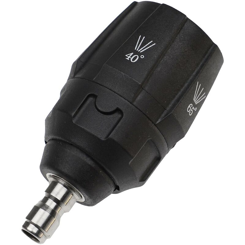 Vhbw Tuyau de rallonge 20 m compatible avec Kärcher K2, G 7.10 M, K 2.00  plus, K 2.01 nettoyeur haute pression avec connexion M22 x 1,5, noir