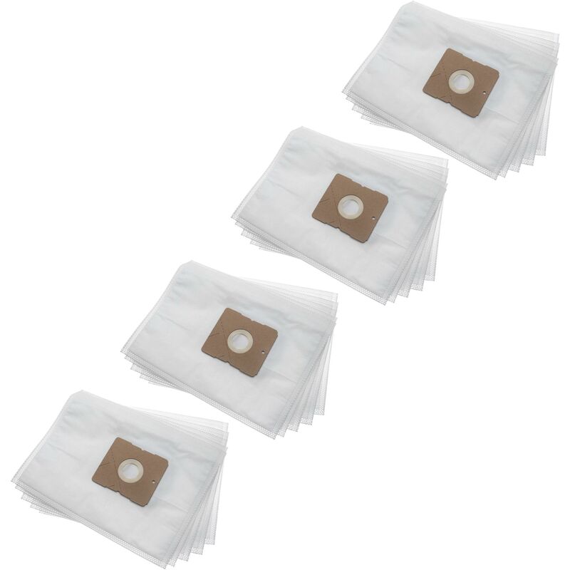 10x Sac remplace Kärcher 69044130, 4039784550339, 6.904-413.0 pour aspirateur  Kärcher - microfibre non tissée