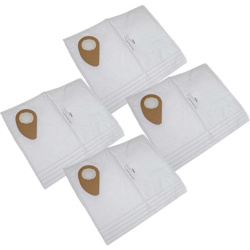 Lot De 20 Sacs Aspirateur Pour Nilfisk Buddy II 12L/18L - Compatibles 81943048 - Neufs