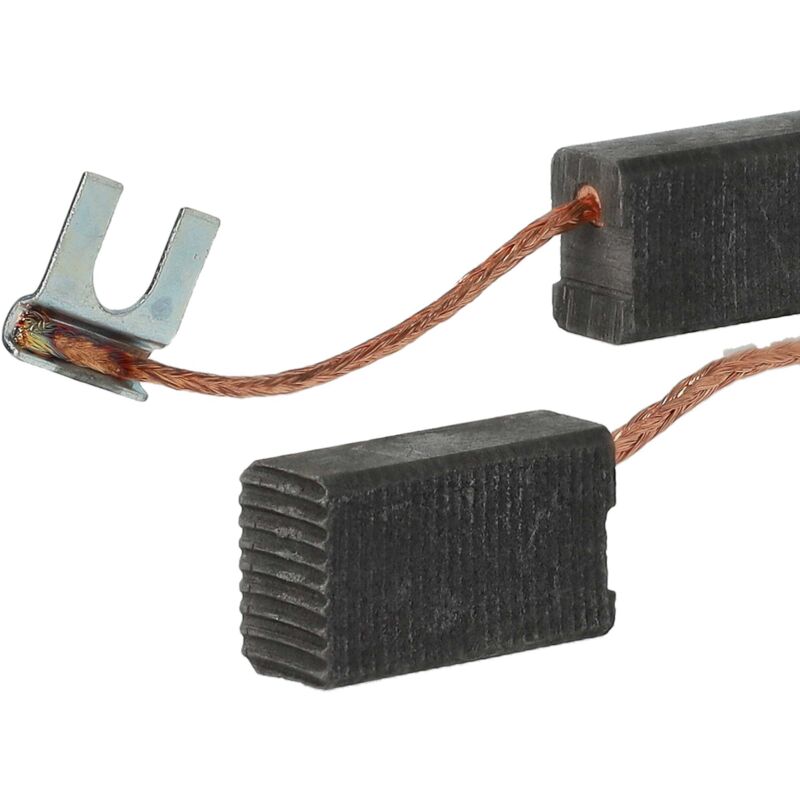 Balais De Charbon Pour Outils Festo/Festool - Lot De 2, Dimensions 5.5 X 11 X 37 Mm, Référence 496268