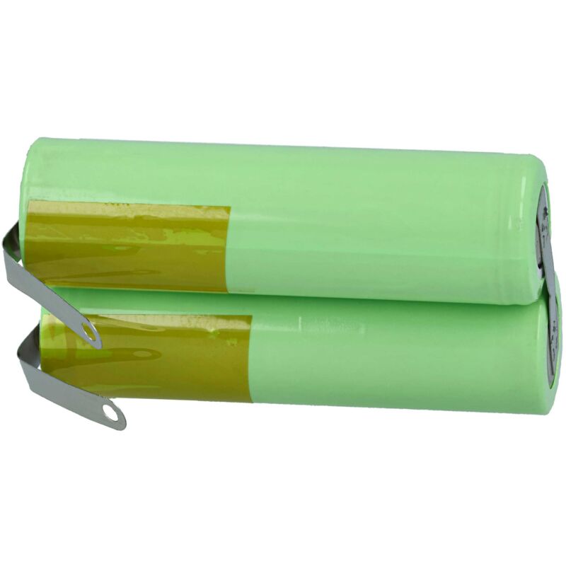 Batterie Vhbw Ni-MH 2,4V 2000mAh Pour Rasoir Remington R-9190, R-9100, PG-250