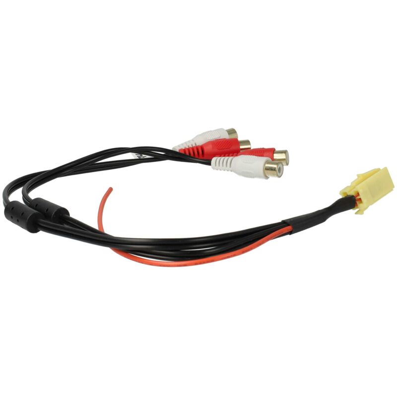 Adaptateur ISO Autoradio Pour Toyota Prius ZVW30 (2004-2012) - Connecteur Spécifique, Plug-and-play - Marque Vhbw