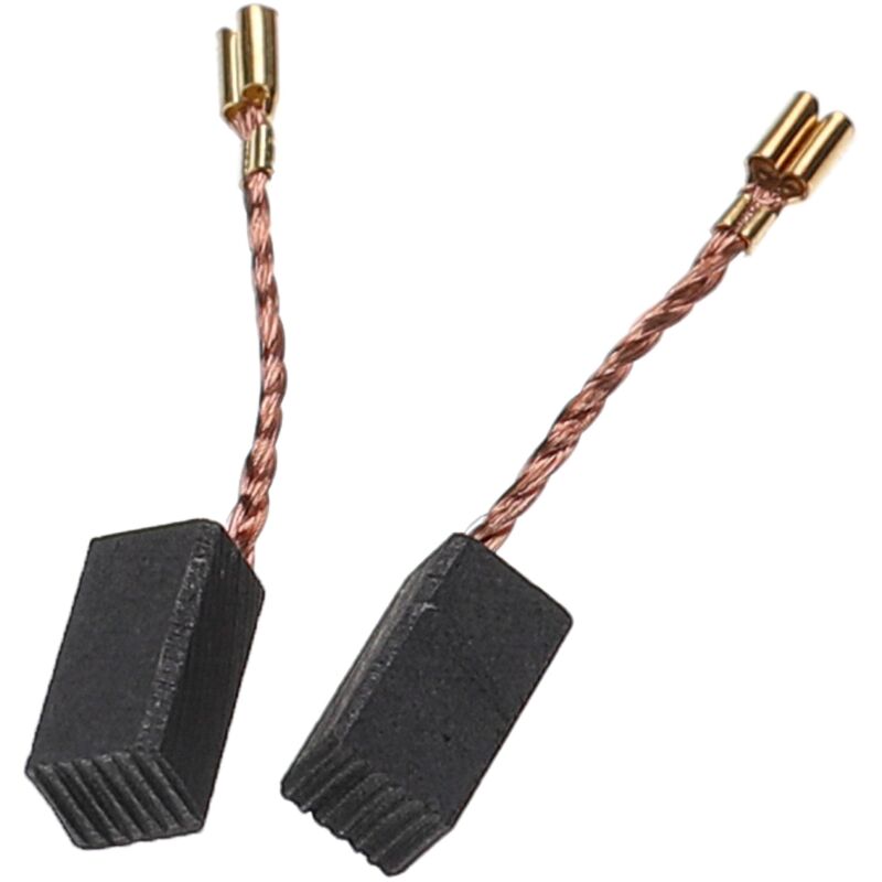 Vhbw Balais Charbon Moteur 6x10x16mm - Compatible Makita 181410-1 - Lot De 2