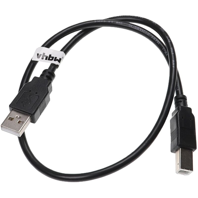 Vhbw Câble USB C de charge pour ordinateur portable, tablette