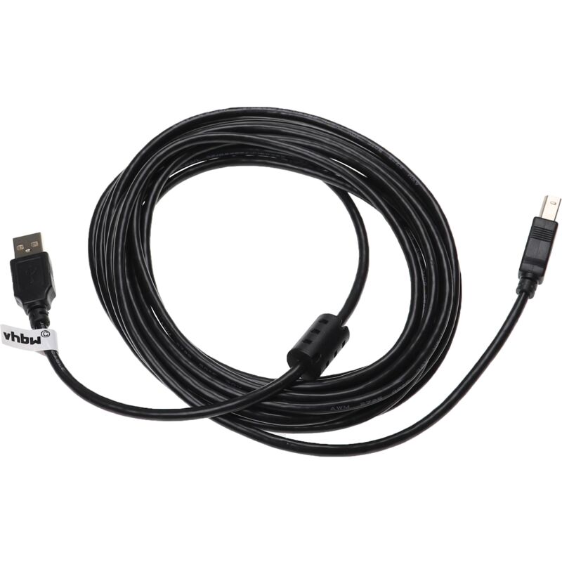 Vhbw - vhbw Câble d'alimentation compatible avec Nintendo Wii U