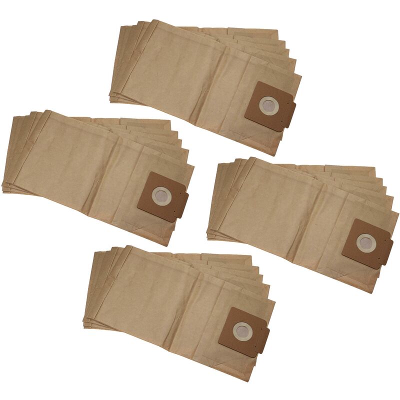 Filtre Papier Double Pour Aspirateur Karcher T12/1 Le Lot De 10