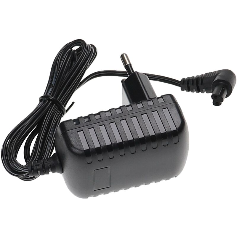 vhbw Chargeur aspirateur compatible avec Ecovacs Deebot N79, N79S, DN622,  501, 601, 600, DN79S, R500, 605 , DN79 - 2 m