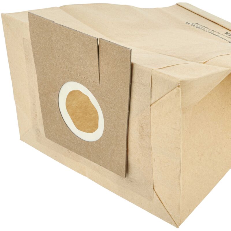 Sacs Aspirateur Vhbw - Lot De 20 - Compatible Siemens Junior 600 - Microfibres Non Tissées 27x20cm