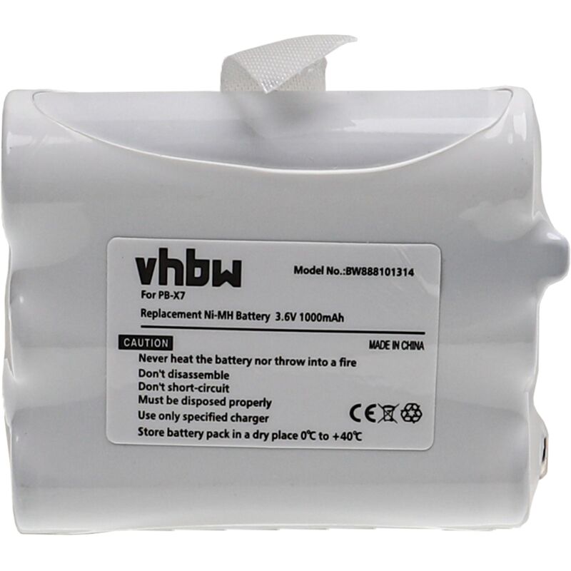 Vhbw - vhbw Lot de 4 piles rechargeables AAA, HR03 1000mAh