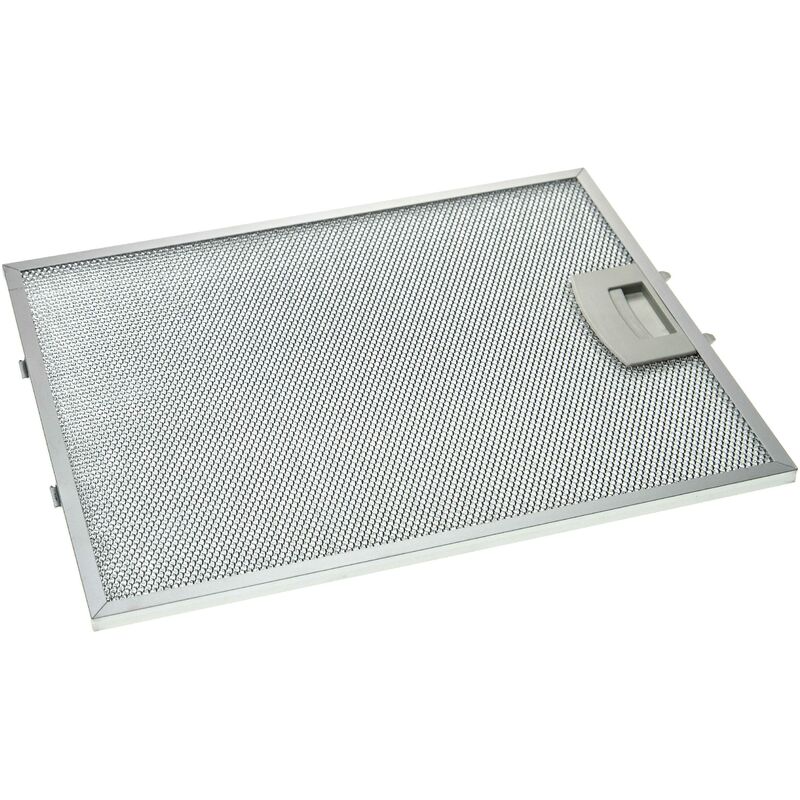 Filtre métallique anti graisse lavable 57x47 cm à découper pour hotte