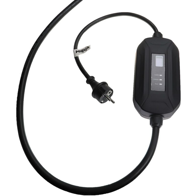 Vhbw - vhbw Câble de recharge type 2 vers type 2 compatible avec Renault  Megane E-Tech voiture électrique - 1 phase, 32 A, 7 kW, 3 m - Câble antenne  - Rue du Commerce