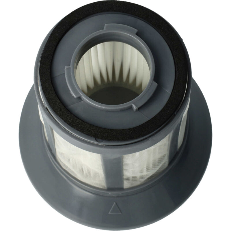 vhbw 1x filtro in tessuto compatibile con Aqua Vac Compact 10P aspirapolvere, aspiratore a secco/umido, lavabile blu