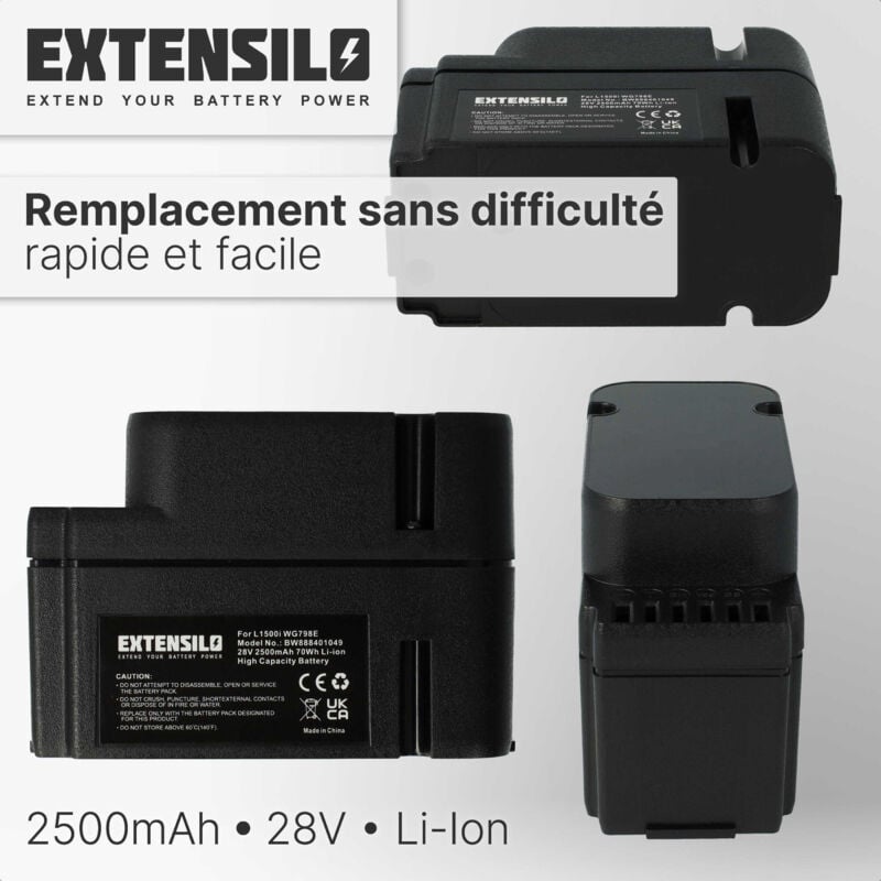 Bateria EINHELL 2 x 18.5V 5.2Ah PXC-Twinpack