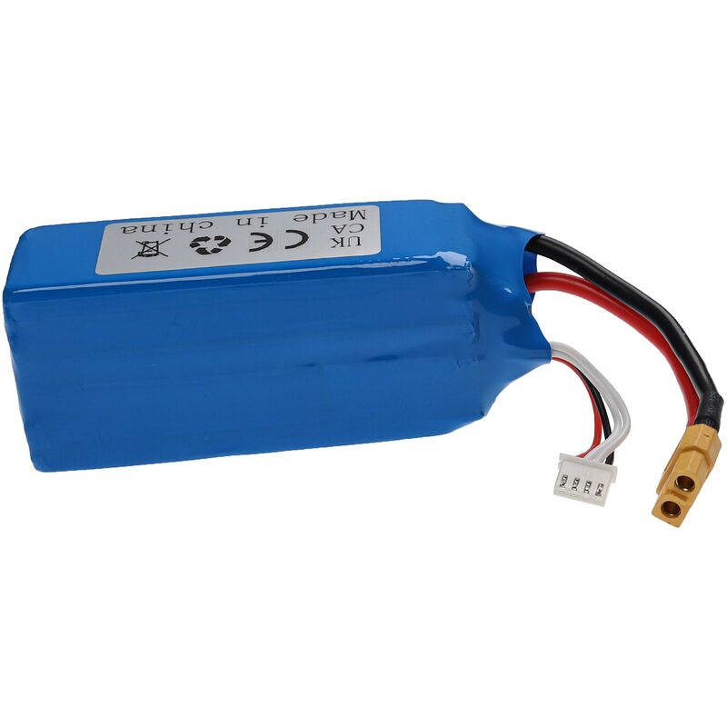 BATTERIE PLOMB 6V 12Ah - Connexion XT60