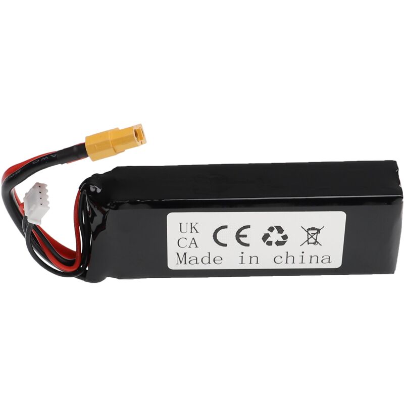 BATTERIE PLOMB 6V 12Ah - Connexion XT60