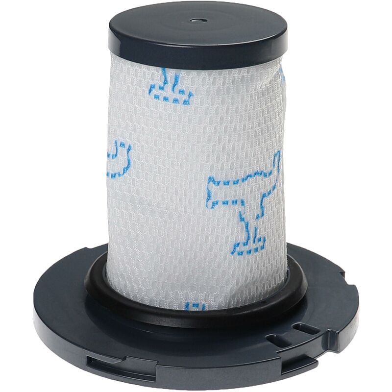 vhbw filtre d'aspirateur compatible avec Rowenta Air Force 460 RH9252, 460  RH9253, 460 RH9256, 460 RH9286, 560 Flex - filtre mousse