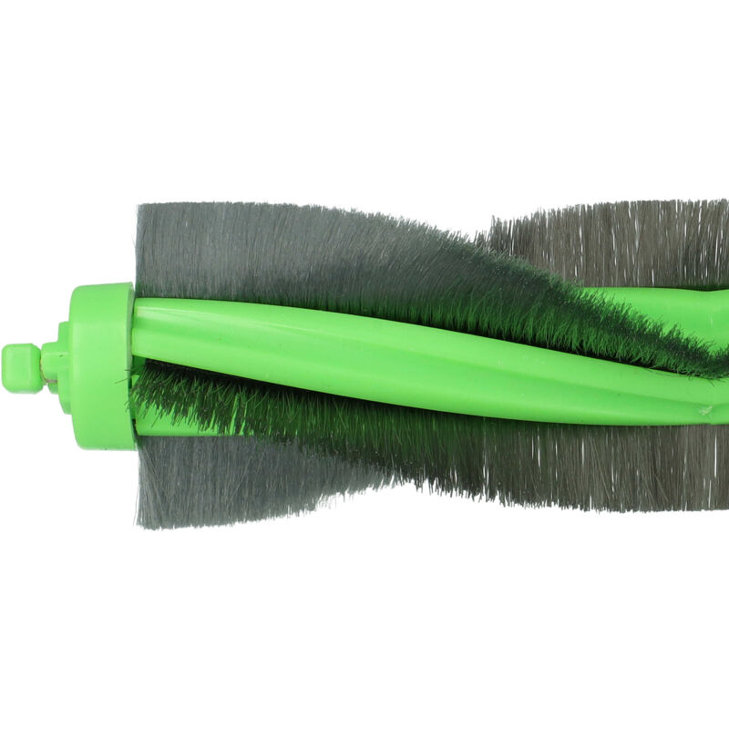 Vhbw 2x Brosse latérale compatible avec iRobot Roomba E6, i7, i3, J7,  Combo, s9 robot aspirateur - Lot de brosses, gris foncé